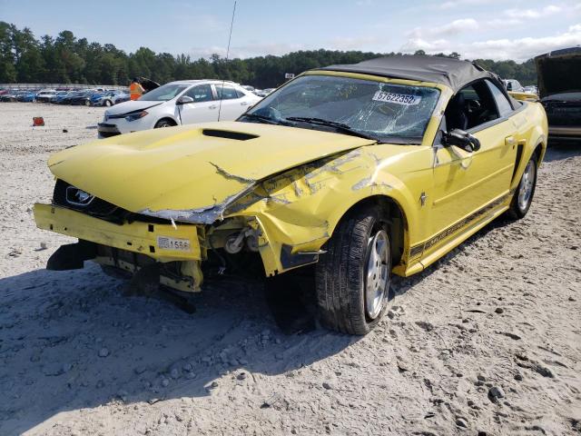 Photo 9 from auction – 2002 FORD MUSTANG with VIN 1FAFP44442F158597