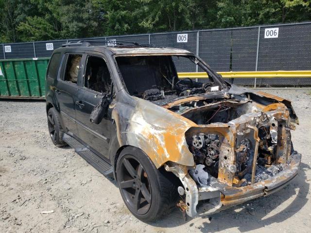 Photo 1 from auction – 2012 HONDA PILOT TOUR with VIN 5FNYF4H98CB029649