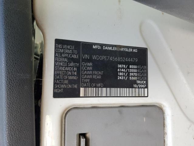 Photo 10 from auction – 2008 DODGE SPRINTER 2 with VIN WD0PE745685244479