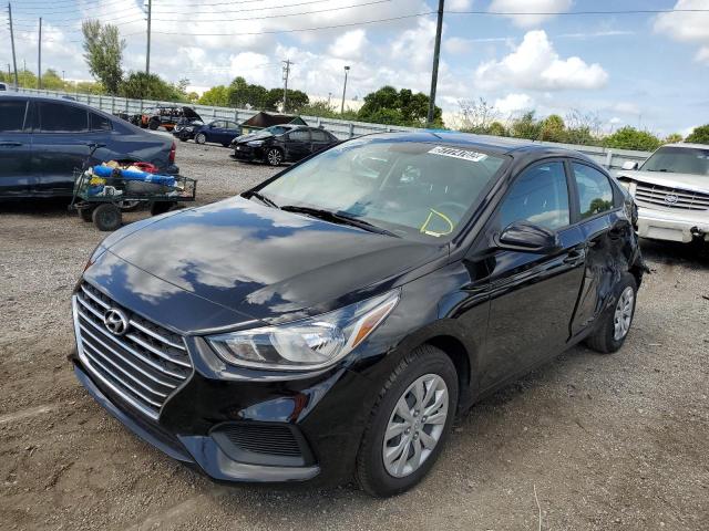 Photo 2 from auction – 2021 HYUNDAI ACCENT SE with VIN 3KPC24A69ME136691