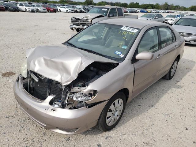 Photo 2 from auction – 2003 TOYOTA COROLLA CE with VIN 1NXBR32E43Z188863
