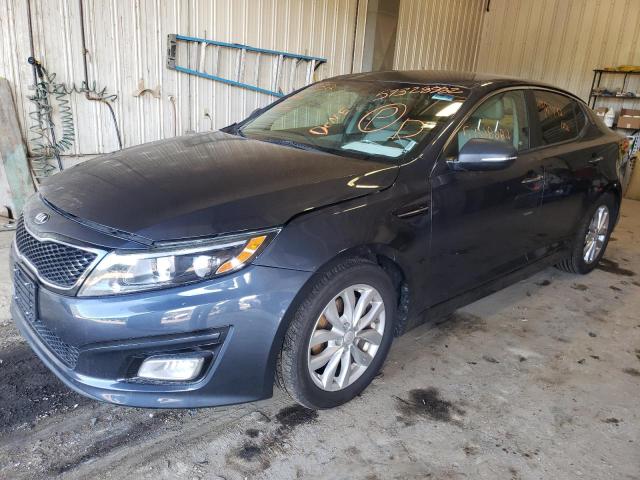 Photo 2 from auction – 2015 KIA OPTIMA EX with VIN 5XXGN4A7XFG407396