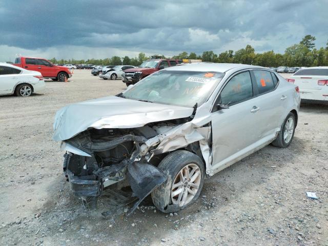 Photo 2 from auction – 2011 KIA OPTIMA LX with VIN KNAGM4A78B5056034