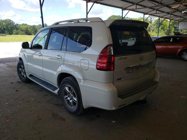 Photo 3 from auction – 2008 LEXUS GX 470 with VIN JTJBT20X280149964