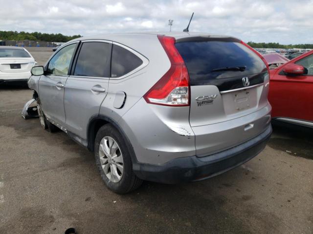 Photo 3 from auction – 2012 HONDA CR-V EX with VIN JHLRM4H52CC003751