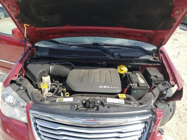 Photo 7 from auction – 2015 CHRYSLER TOWN & COU with VIN 2C4RC1BG3FR539564