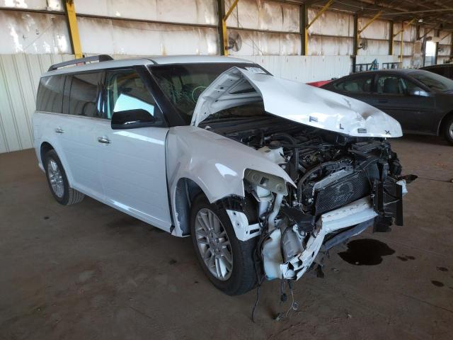 FORD FLEX SEL 2019 with VIN 2FMGK5C82KBA11800 - Photo from auction