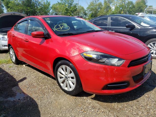 DODGE DART SXT 2014 with VIN 1C3CDFBB0ED867034 - Photo from auction