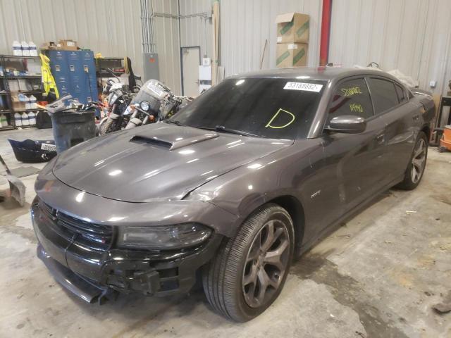 Photo 2 from auction – 2015 DODGE CHARGER R/ with VIN 2C3CDXCT6FH729354