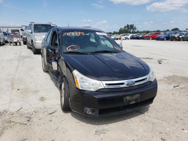 FORD FOCUS SEL 2010 with VIN 1FAHP3HN8AW204775 - Photo from auction