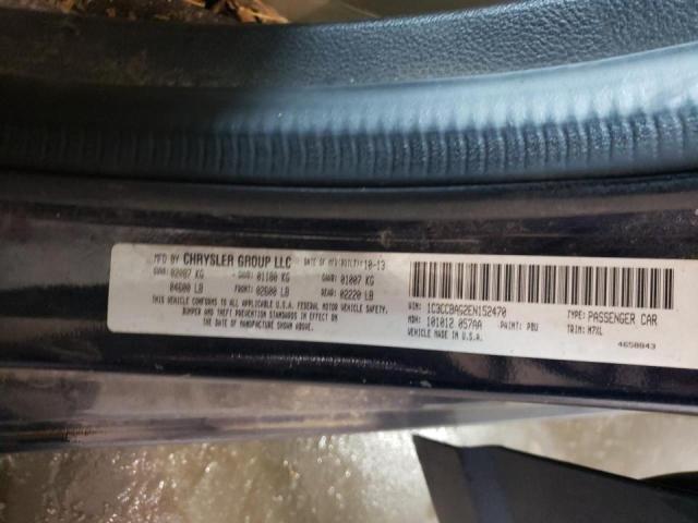 Photo 10 from auction – 2014 CHRYSLER 200 LX with VIN 1C3CCBAG2EN152470