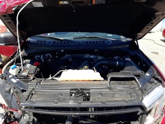 Photo 7 from auction – 2018 FORD F150 SUPER with VIN 1FTEW1C57JFE20869