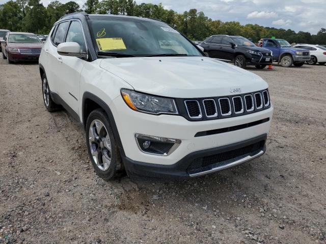 JEEP COMPASS LI 2019 with VIN 3C4NJCCB7KT711296 - Photo from auction