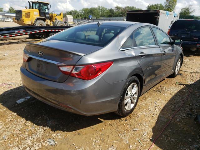 Photo 4 from auction – 2013 HYUNDAI SONATA GLS with VIN 5NPEB4AC5DH640472