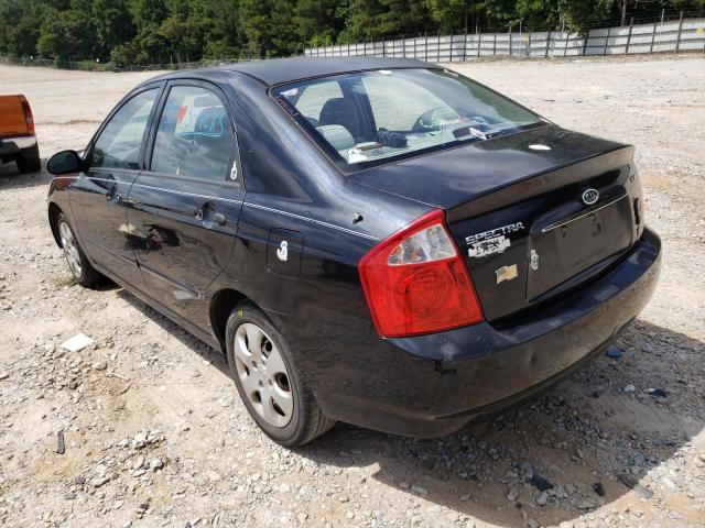 Photo 3 from auction – 2006 KIA SPECTRA with VIN KNAFE121365271845