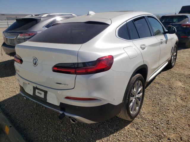 Photo 4 from auction – 2019 BMW X4 XDRIVE3 with VIN 5UXUJ3C50KLA58457