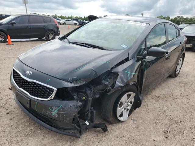 Photo 2 from auction – 2017 KIA FORTE LX with VIN 3KPFL4A7XHE143271