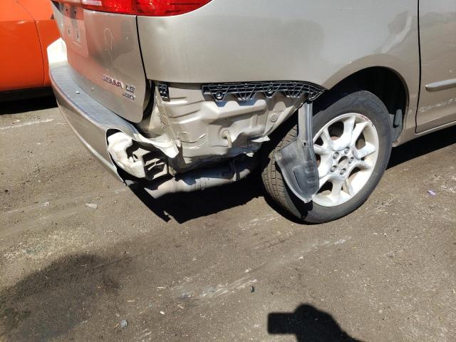 Photo 9 from auction – 2004 TOYOTA SIENNA LE with VIN 5TDBA23C24S005713