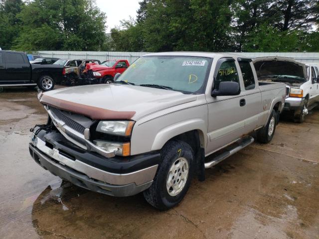 Photo 2 from auction – 2004 CHEVROLET SILVERADO with VIN 1GCEK19T44E370962