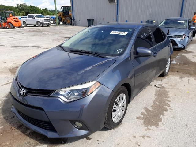 Photo 2 from auction – 2014 TOYOTA COROLLA L with VIN 2T1BURHE8EC052149