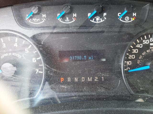 Photo 8 from auction – 2013 FORD F150 SUPER with VIN 1FTFX1CF3DFD31265