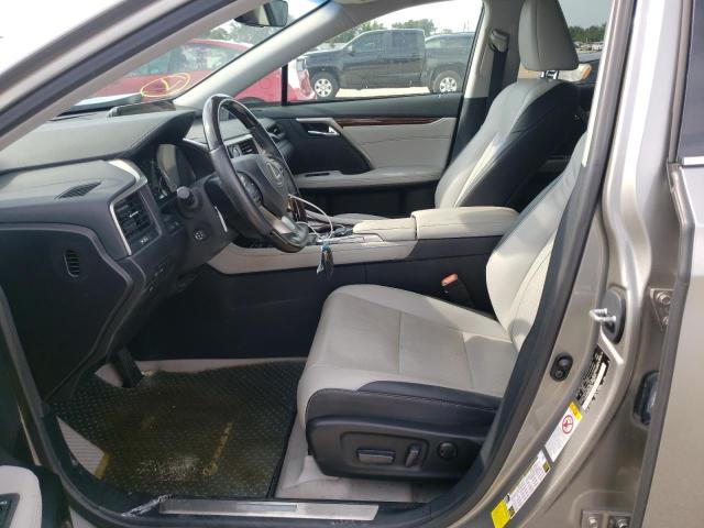 Photo 5 from auction – 2017 LEXUS RX 350 BAS with VIN 2T2ZZMCA3HC044869