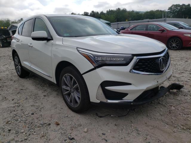 Photo 1 from auction – 2019 ACURA RDX TECHNO with VIN 5J8TC2H59KL016944