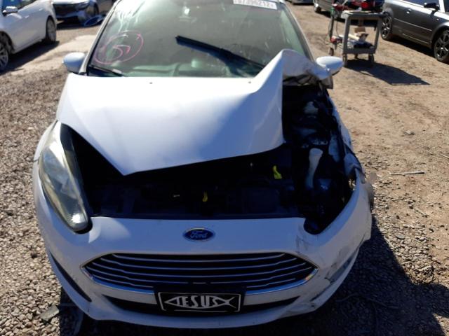 Photo 9 from auction – 2017 FORD FIESTA SE with VIN 3FADP4BJ8HM143464