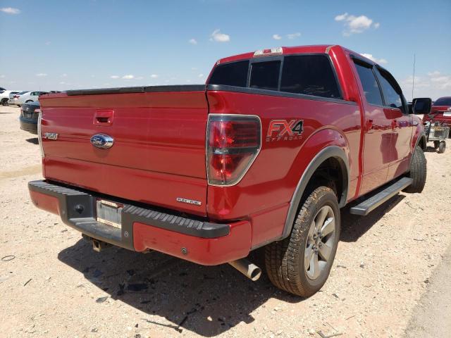 Photo 4 from auction – 2012 FORD F150 SUPER with VIN 1FTFW1EF9CFB14284