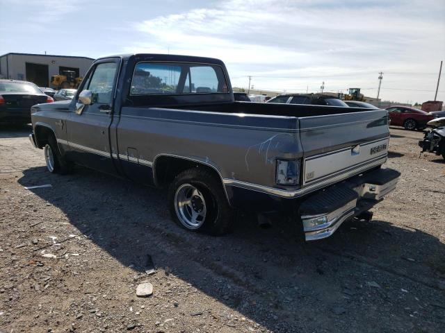 Photo 10 from auction – 1987 CHEVROLET R10 with VIN 1GCDR14K6HS138909