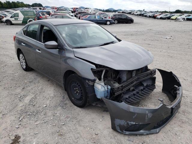 Photo 1 from auction – 2016 NISSAN SENTRA S with VIN 3N1AB7AP7GY223318