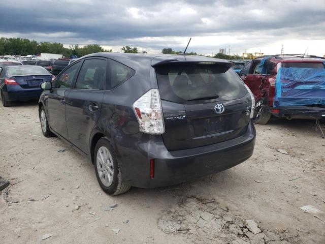Photo 3 from auction – 2012 TOYOTA PRIUS V with VIN JTDZN3EU5C3174784