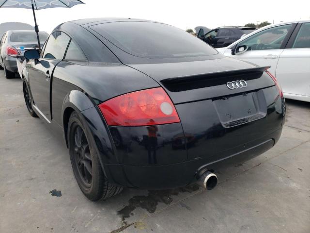 Photo 3 from auction – 2000 AUDI TT with VIN TRUTC28N3Y1001591