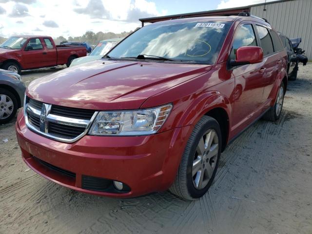 Photo 2 from auction – 2010 DODGE JOURNEY SX with VIN 3D4PH5FV6AT244783