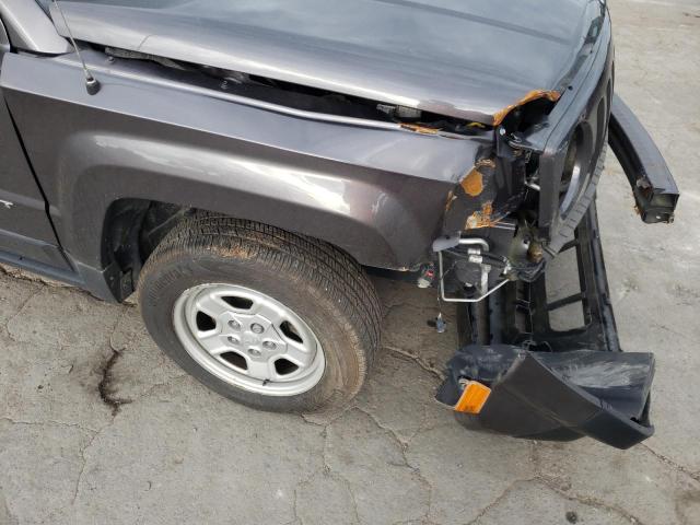 Photo 10 from auction – 2015 JEEP PATRIOT SP with VIN 1C4NJPBB0FD431210