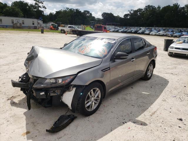 Photo 2 from auction – 2013 KIA OPTIMA with VIN 5XXGM4A73DG123043