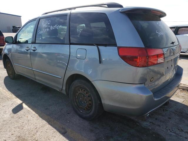 Photo 3 from auction – 2004 TOYOTA SIENNA CE with VIN 5TDZA23CX4S151680