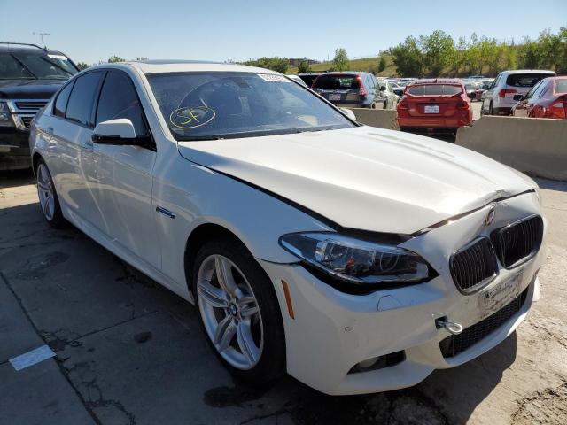 BMW 535 XI 2014 with VIN WBA5B3C58ED532750 - Photo from auction