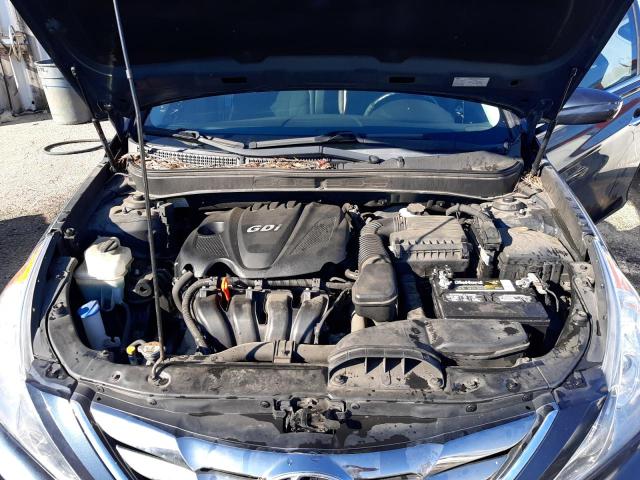 Photo 7 from auction – 2013 HYUNDAI SONATA SE with VIN 5NPEC4AC9DH778674