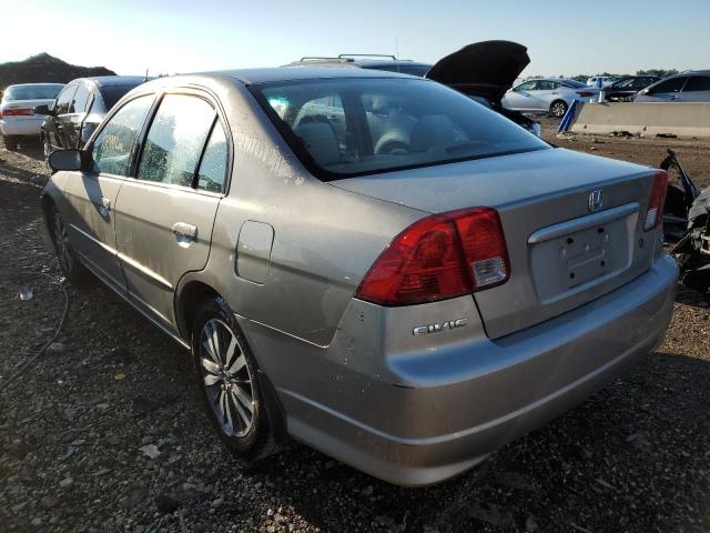 Photo 3 from auction – 2014 HONDA CIVIC with VIN 2HGES16504H500039