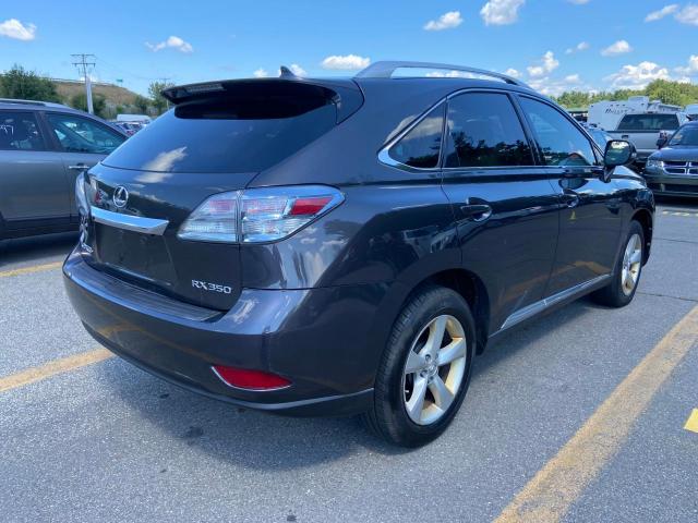 Photo 4 from auction – 2010 LEXUS RX 350 with VIN 2T2BK1BA8AC037394