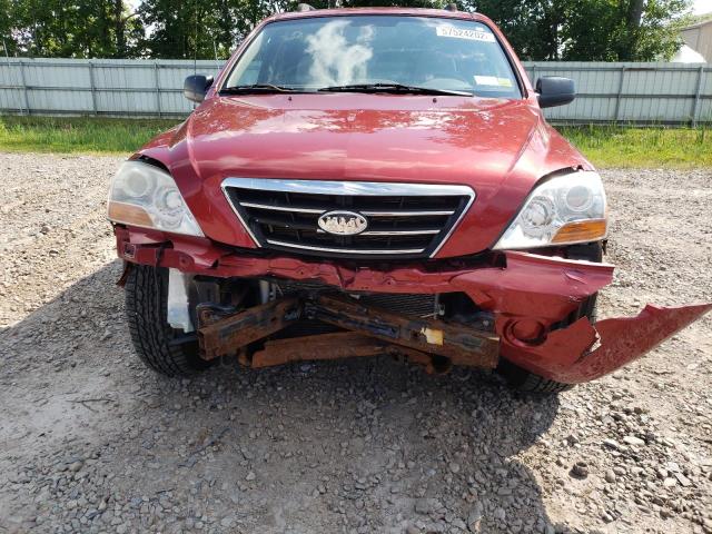 Photo 9 from auction – 2008 KIA SORENTO EX with VIN KNDJC735885828100
