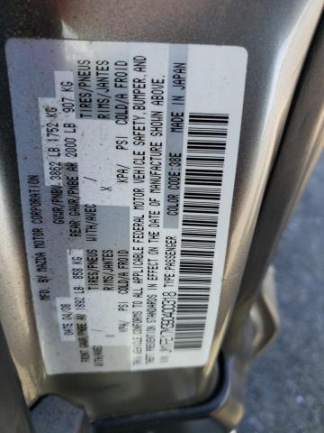 Photo 10 from auction – 2009 MAZDA RX8 with VIN JM1FE17M390400318