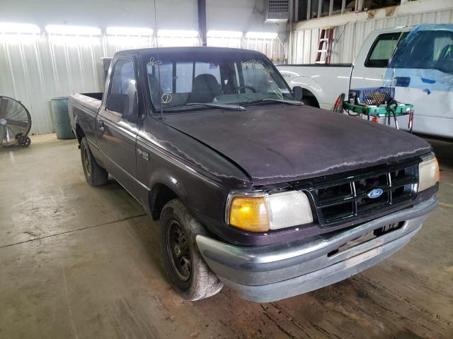 FORD RANGER 1993 with VIN 1FTCR10U6PUC30320 - Photo from auction