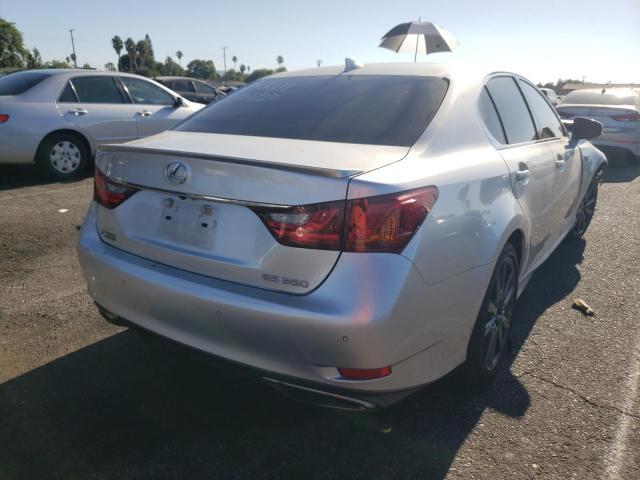 Photo 4 from auction – 2015 LEXUS GS 350 with VIN JTHBE1BL2FA012224