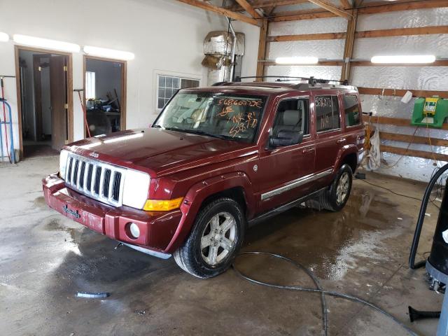 Photo 2 from auction – 2007 JEEP COMMANDER with VIN 1J8HG58P47C528770