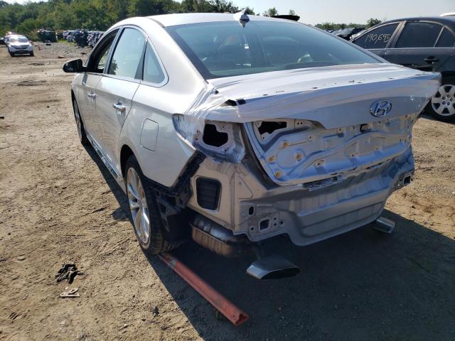 Photo 3 from auction – 2017 HYUNDAI SONATA SPO with VIN 5NPE34AF6HH520547