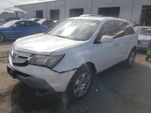 Photo 2 from auction – 2009 ACURA MDX TECHNO with VIN 2HNYD28619H524708