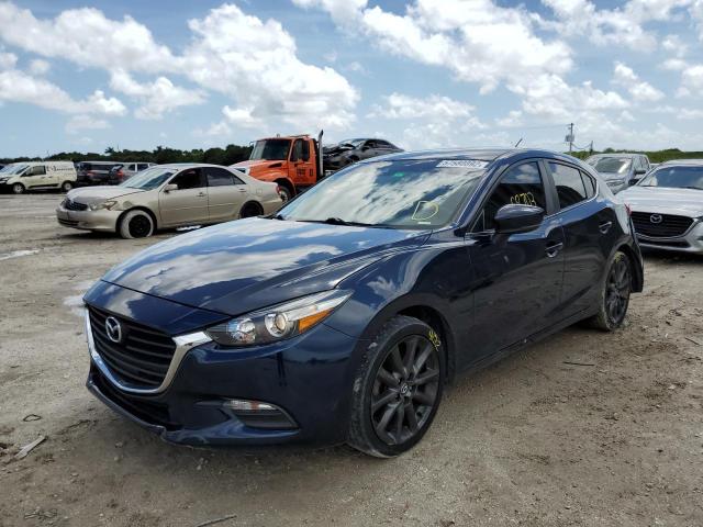 Photo 2 from auction – 2018 MAZDA 3 TOURING with VIN 3MZBN1L32JM161323