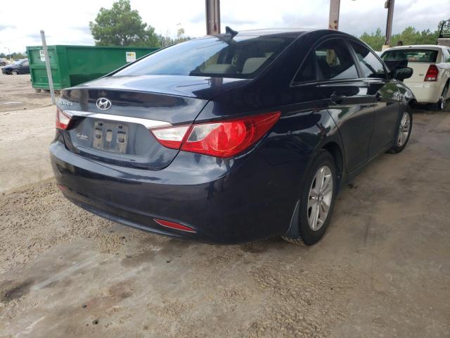 Photo 4 from auction – 2011 HYUNDAI SONATA GLS with VIN 5NPEB4AC9BH112561